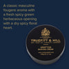 Truefitt & Hill Grafton Shaving Cream Bowl for Men 190gm