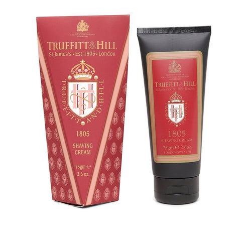 Truefitt & Hill 1805 Shaving Cream Tube for Men 75gm