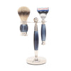 Truefitt & Hill Edwardian Collection Blue Opal Fusion Shaving Set