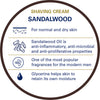 Truefitt & Hill Sandalwood Shaving Cream Tube for Men75gm