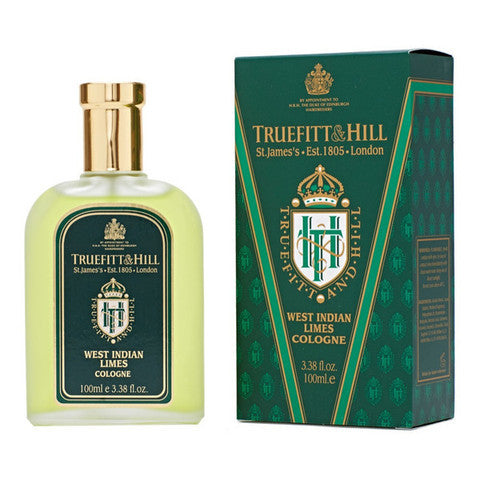 Truefitt Hill West Indian Limes Cologne Men's Perfume 100ml
