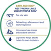 Truefitt & Hill West Indian Lime Men's Bath & Body Soap 3x150gm