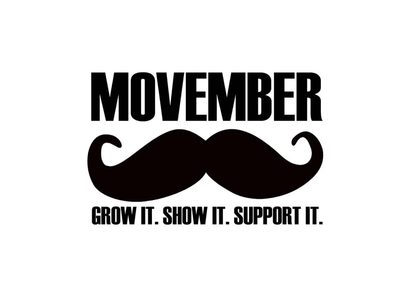 MOVEMBER MAN