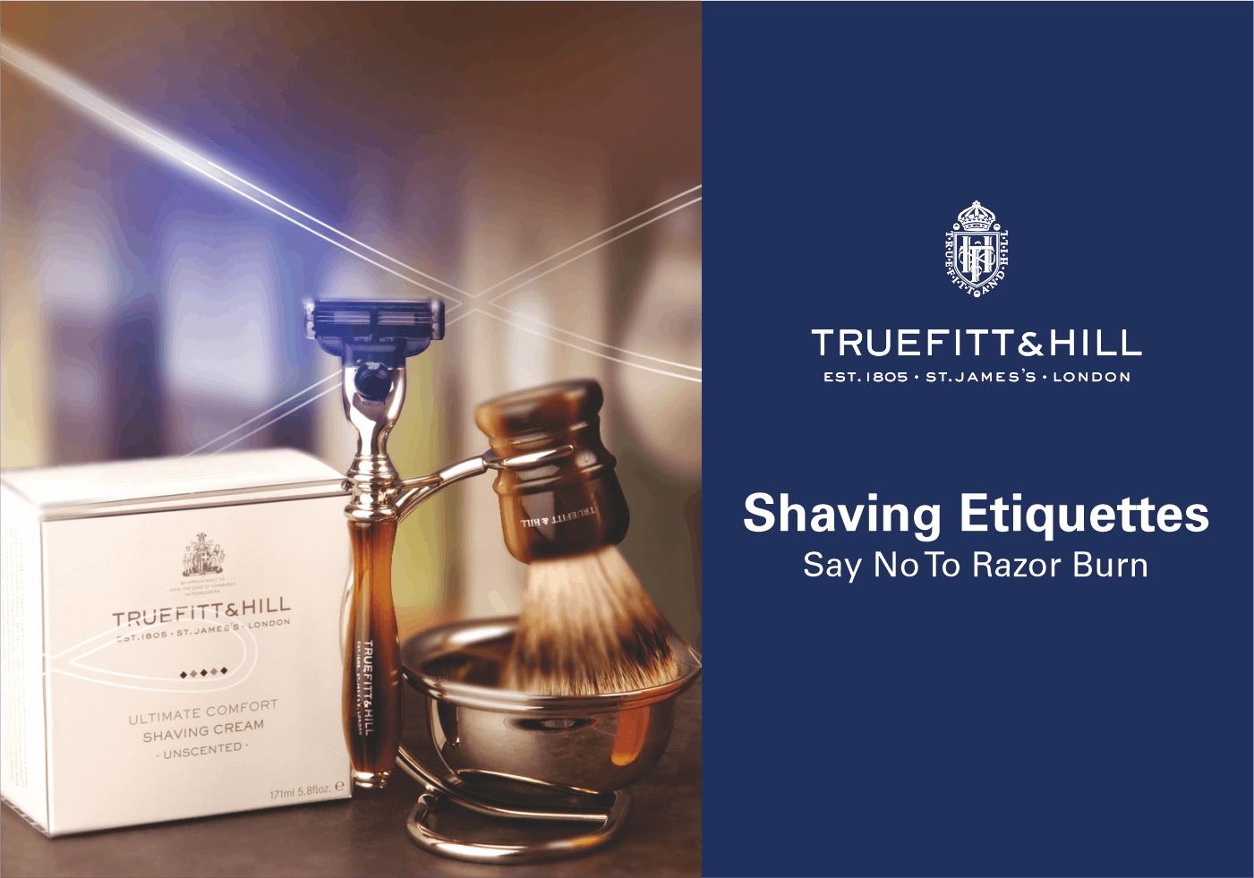 Bid adieu to razor burns, irritation, and ingrown hair