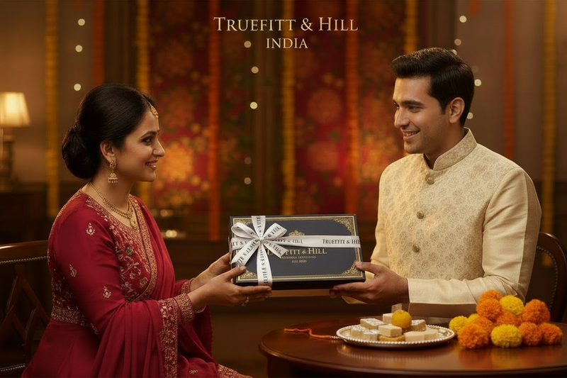 Raksha Bandhan Grooming Gifts for Brothers | Truefitt & Hill India