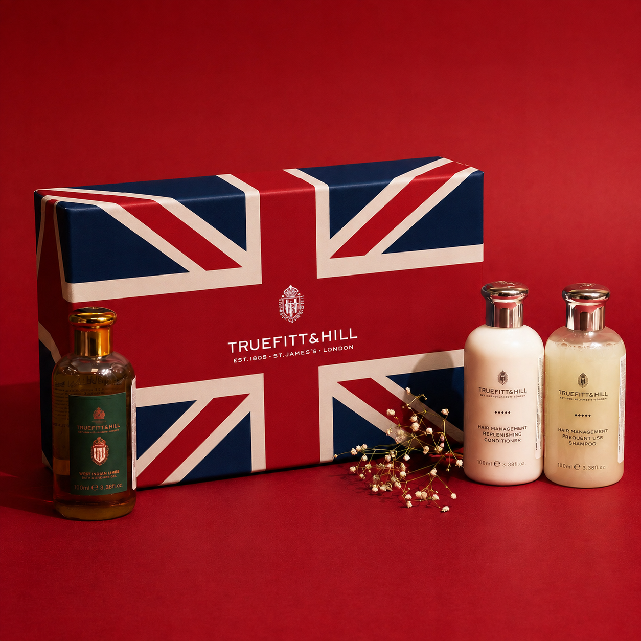 Truefitt & Hill Royal Regime Gift Set for Men| Men's Gift Set| Festive Gifting