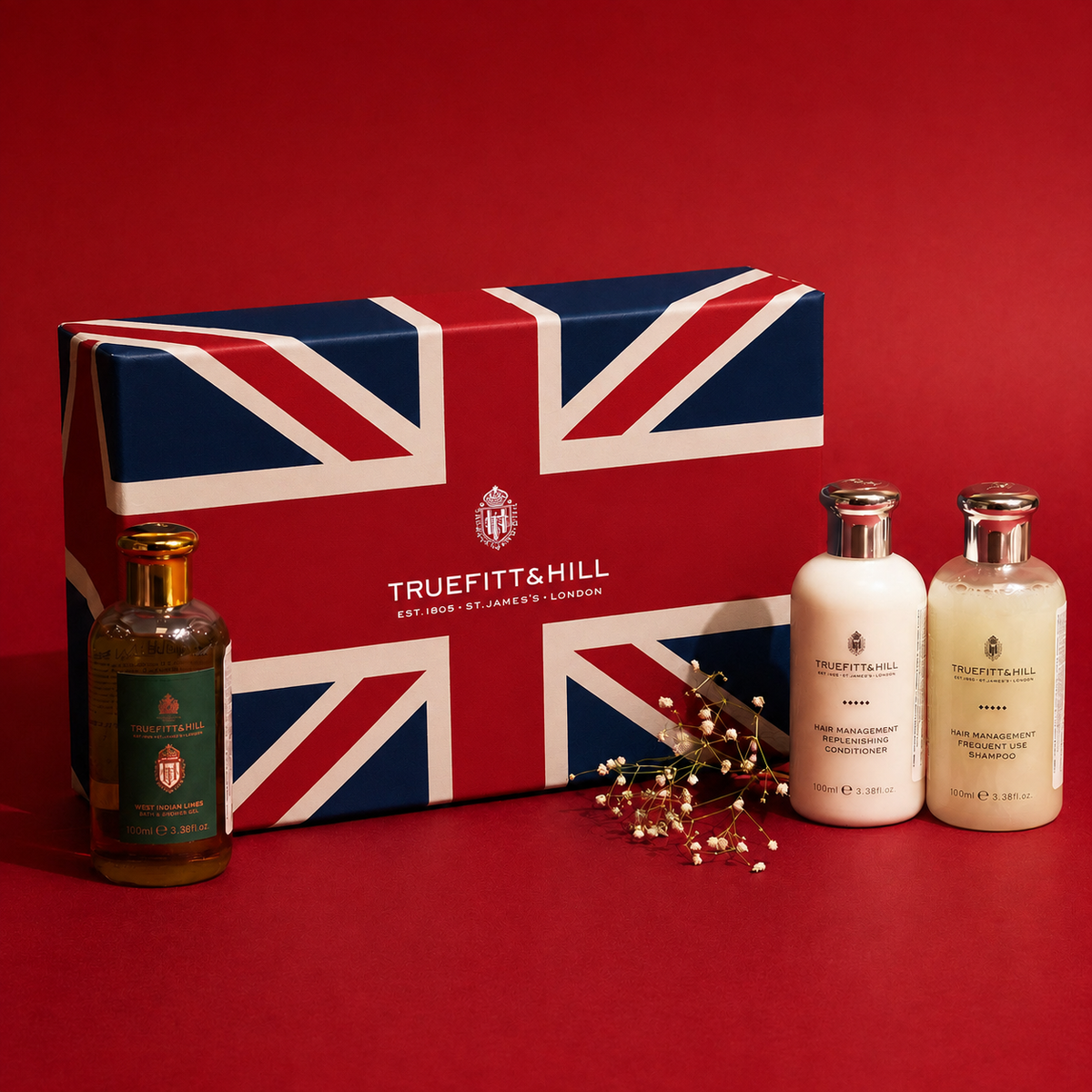 Truefitt & Hill Royal Regime Gift Set for Men| Men's Gift Set| Festive Gifting