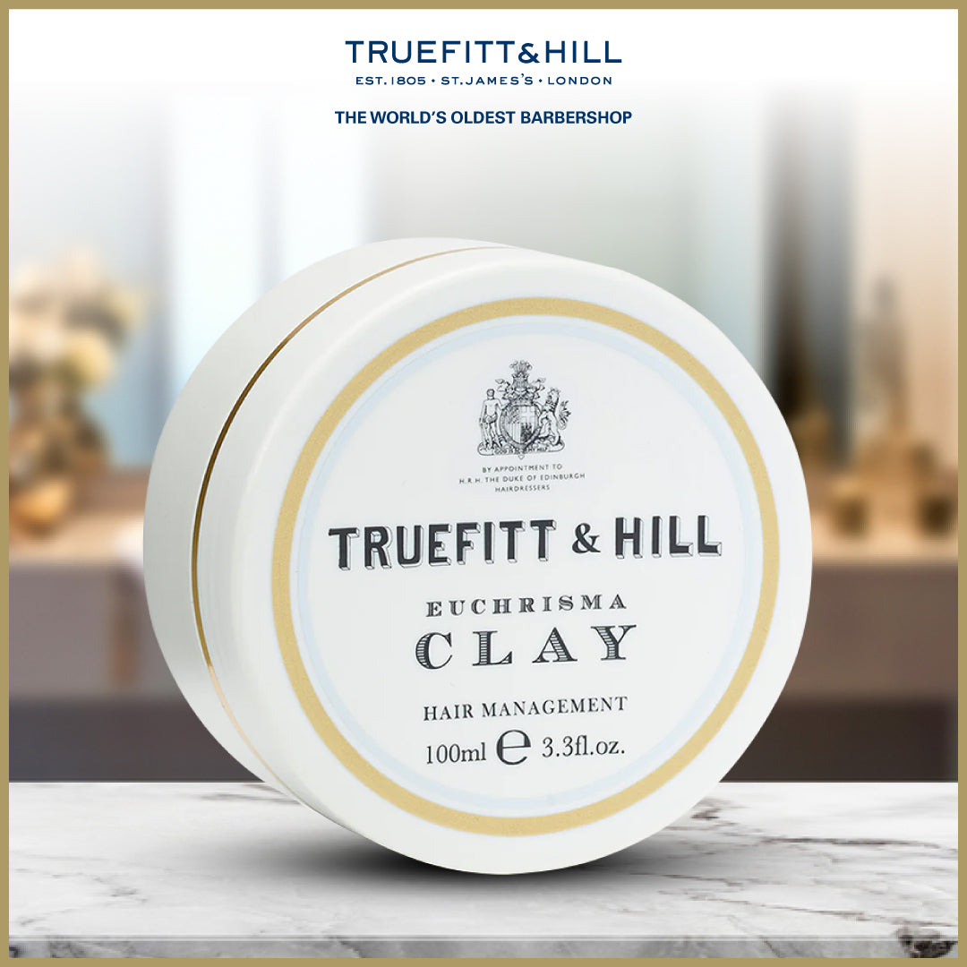 Truefitt & Hill Euchrisma Clay for Men 100ML - Truefitt & Hill India