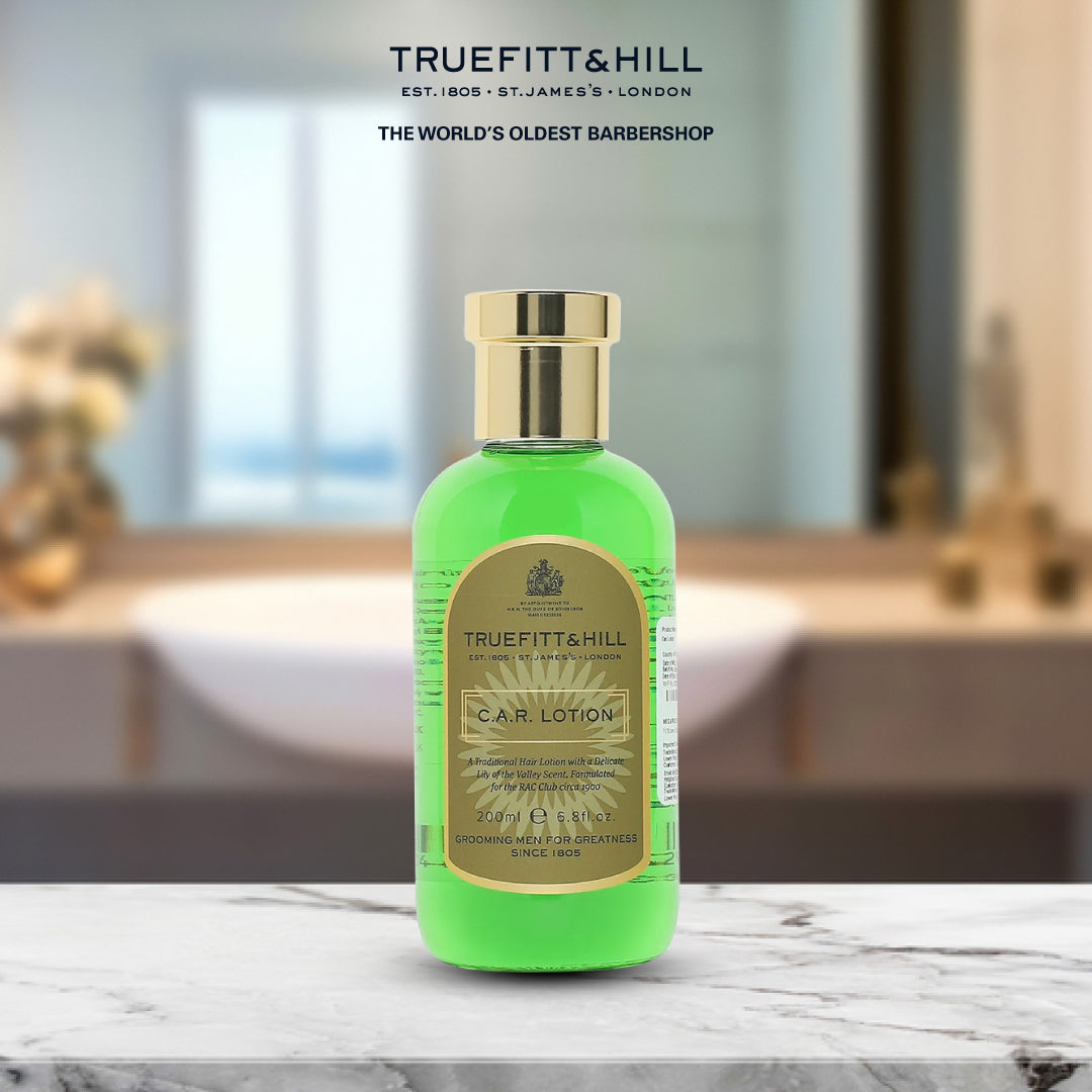 Truefitt & Hill Hair Serum C.A.R. Lotion for Men 200ml - Truefitt & Hill India