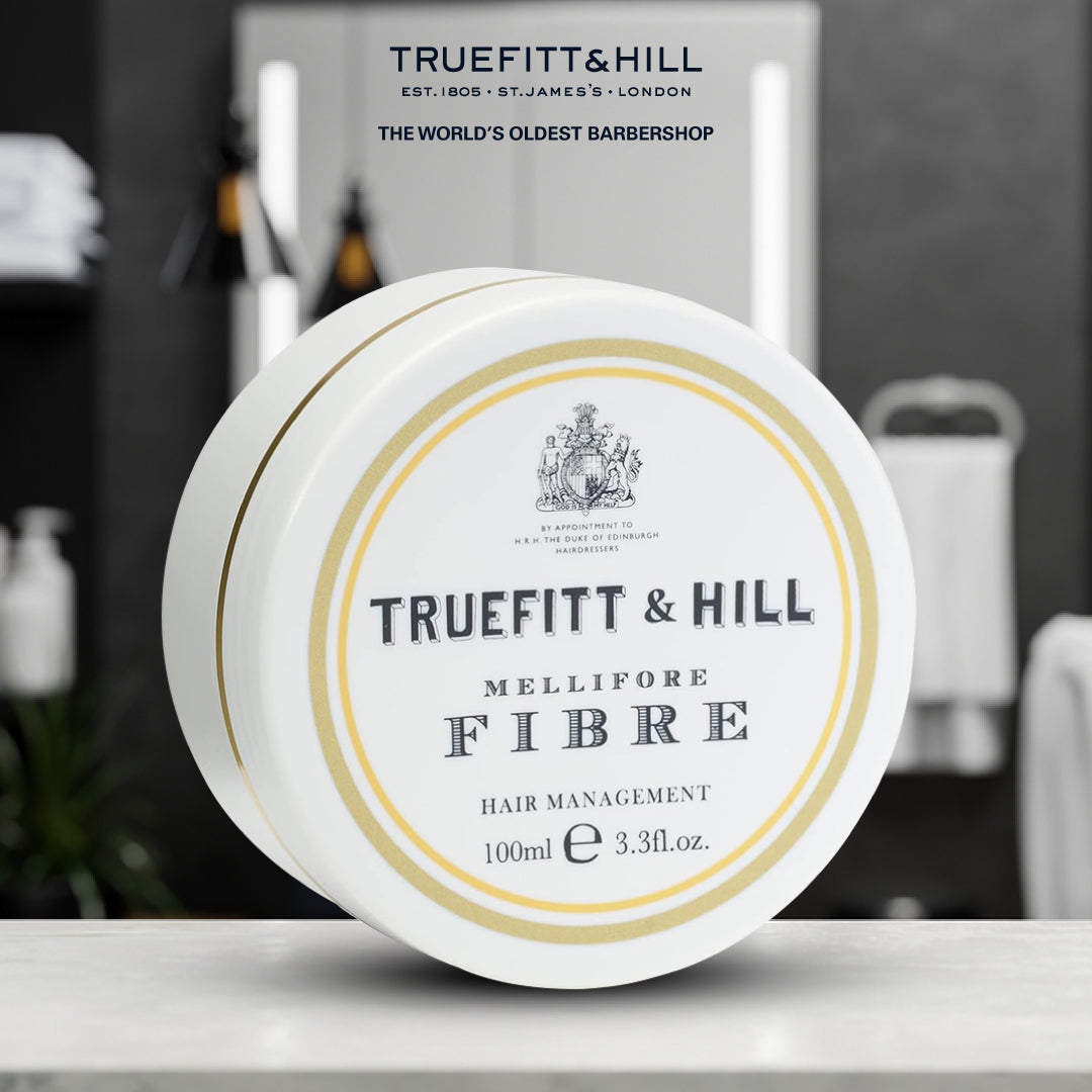 Truefitt & Hill Hair Management Mellifore Fibre for Men 100GM - Truefitt & Hill India