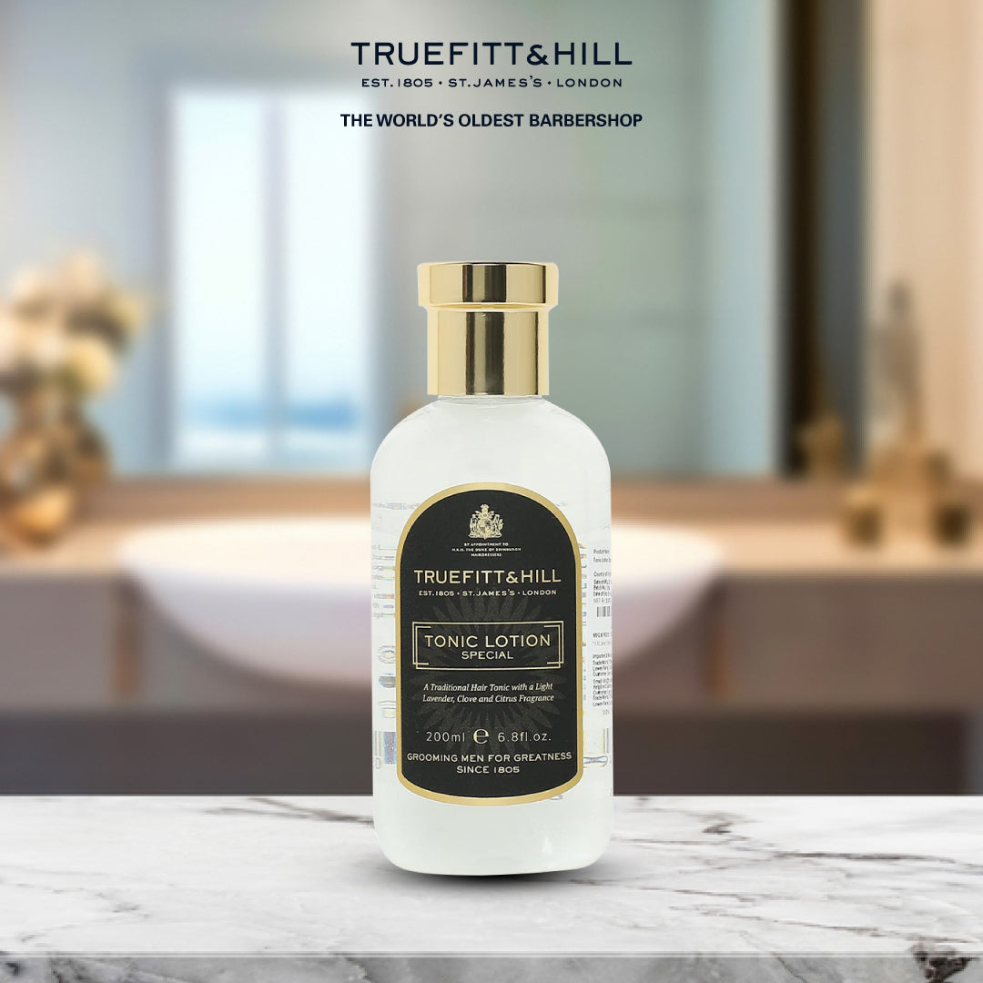 Truefitt & Hill Hair Serum Tonic Lotion Special for Men 200ml - Truefitt & Hill India