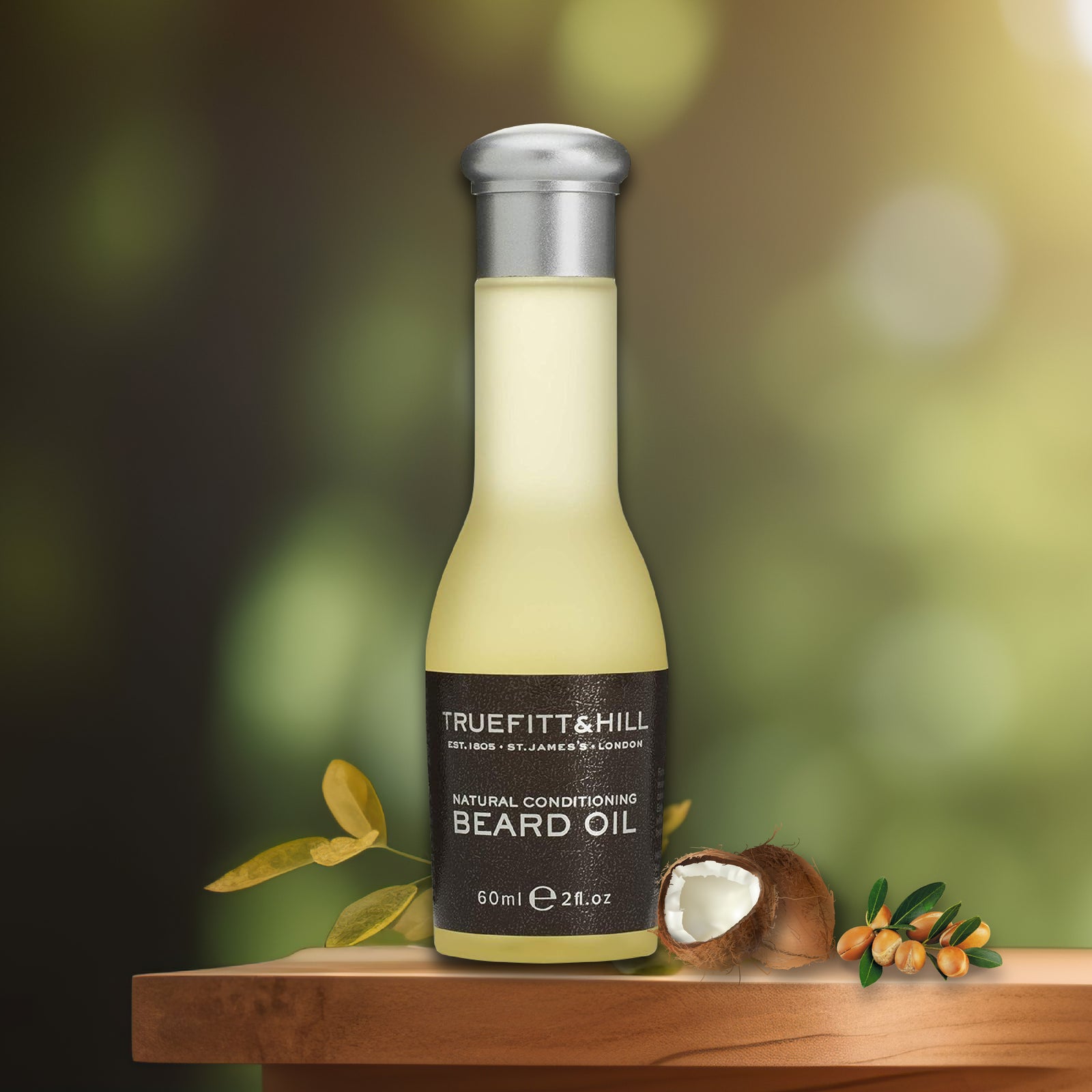 Truefitt & Hill Natural Conditioning Beard Oil 60ml - Truefitt & Hill India