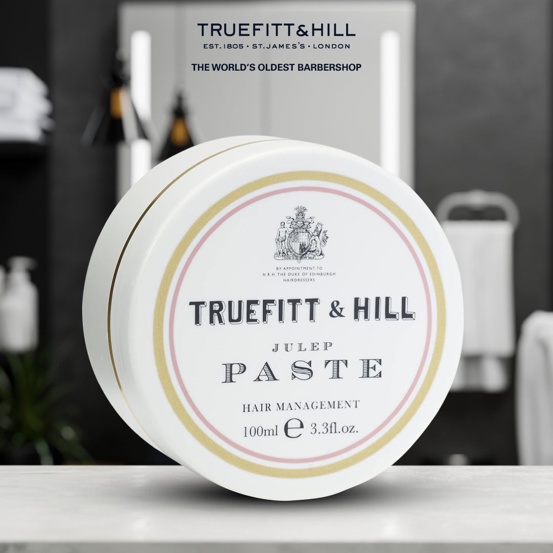 Truefitt & Hill Julep Paste Hair Styling Wax for Men 100gm - Truefitt & Hill India