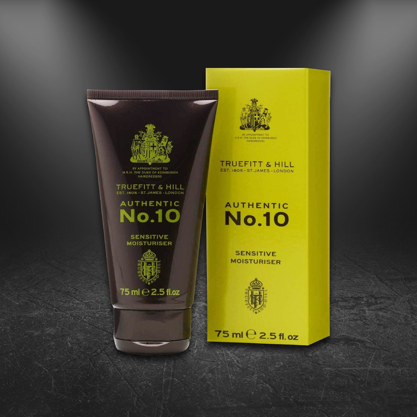 Truefitt & Hill Face Moisturizer Tube Authentic No.10 for Men 75gm - Truefitt & Hill India