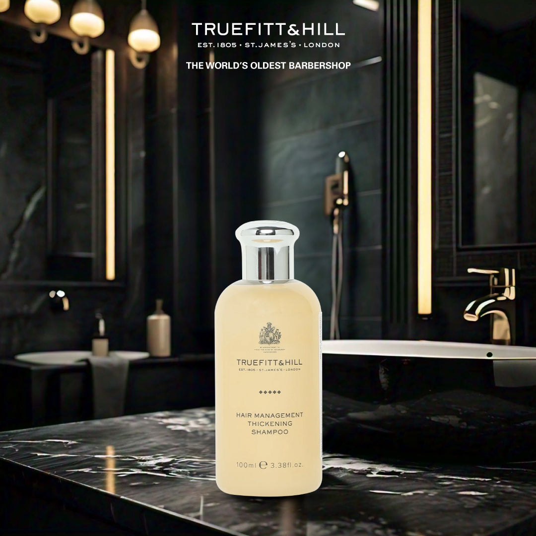 Truefitt & Hill Hair Management Moisturizing Vitamin E Shampoo for Men 100ml - Truefitt & Hill India