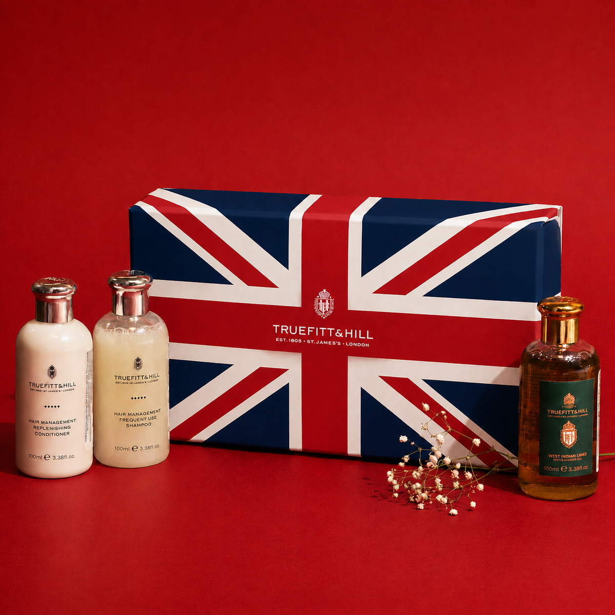 Truefitt & Hill Royal Regime Gift Set for Men| Men's Gift Set| Festive Gifting