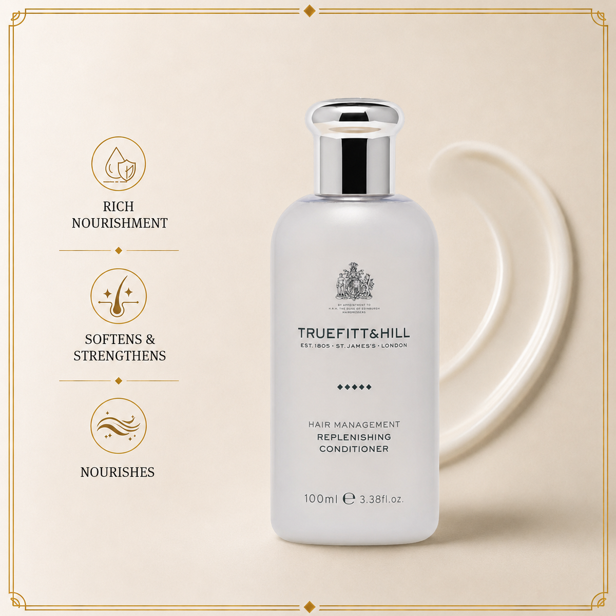 Truefitt & Hill Replenishing  Nourishing Conditioner for Men 100ml