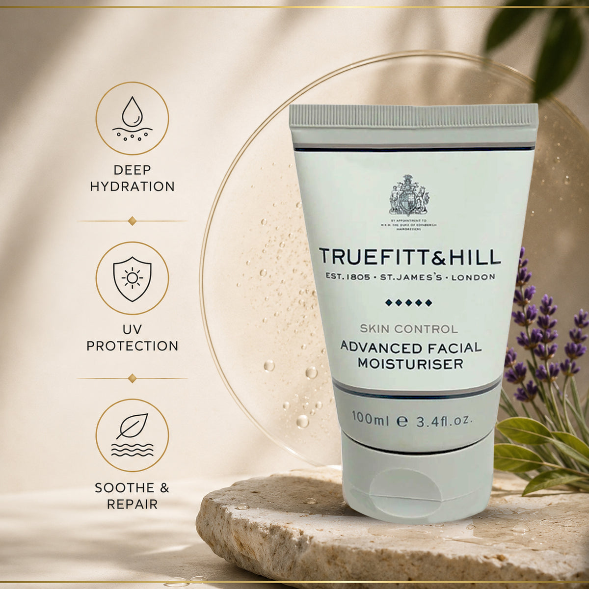 Truefitt & Hill Skin Moisturizer For Men 100ml