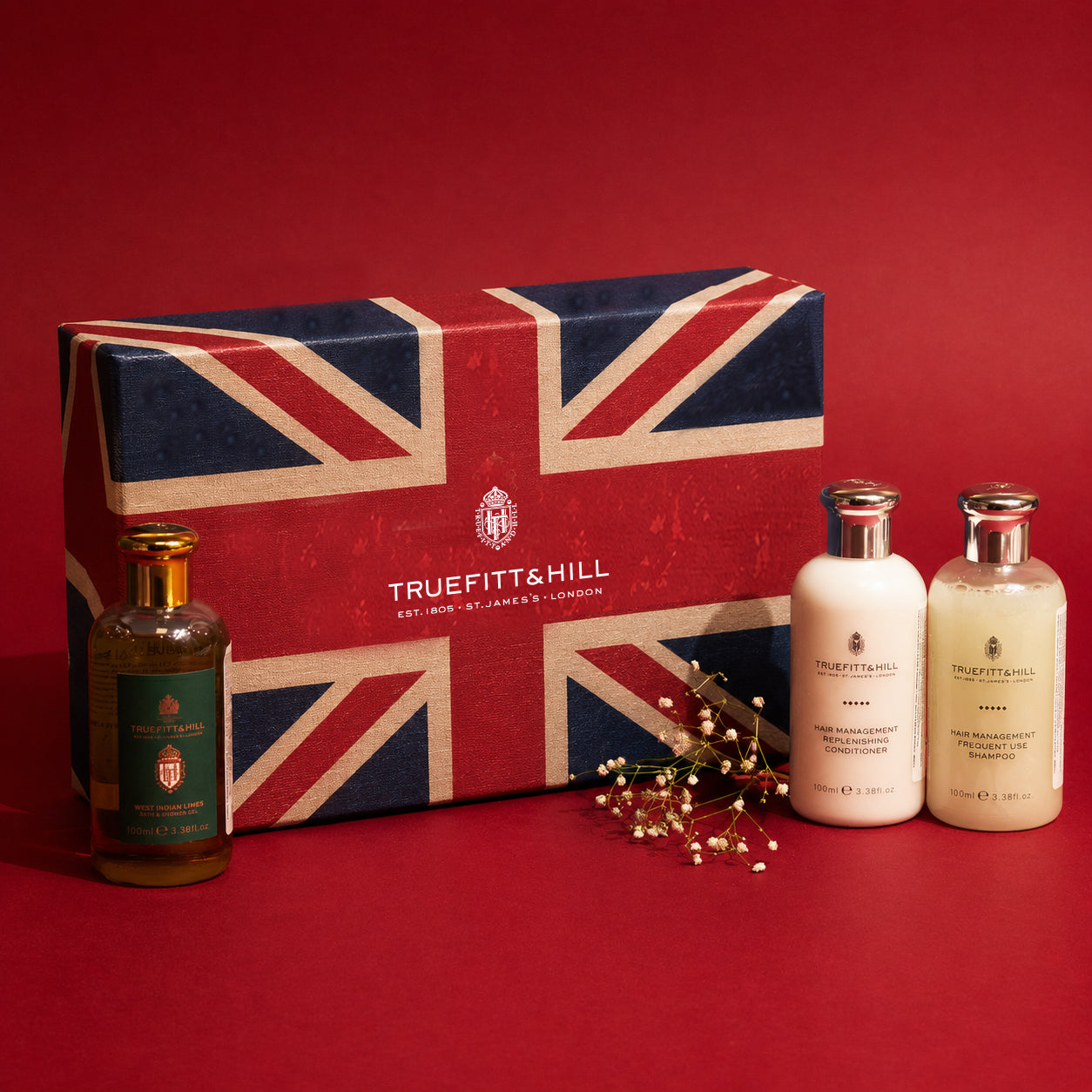 Truefitt & Hill Royal Regime Gift Set for Men| Men's Gift Set| Festive Gifting
