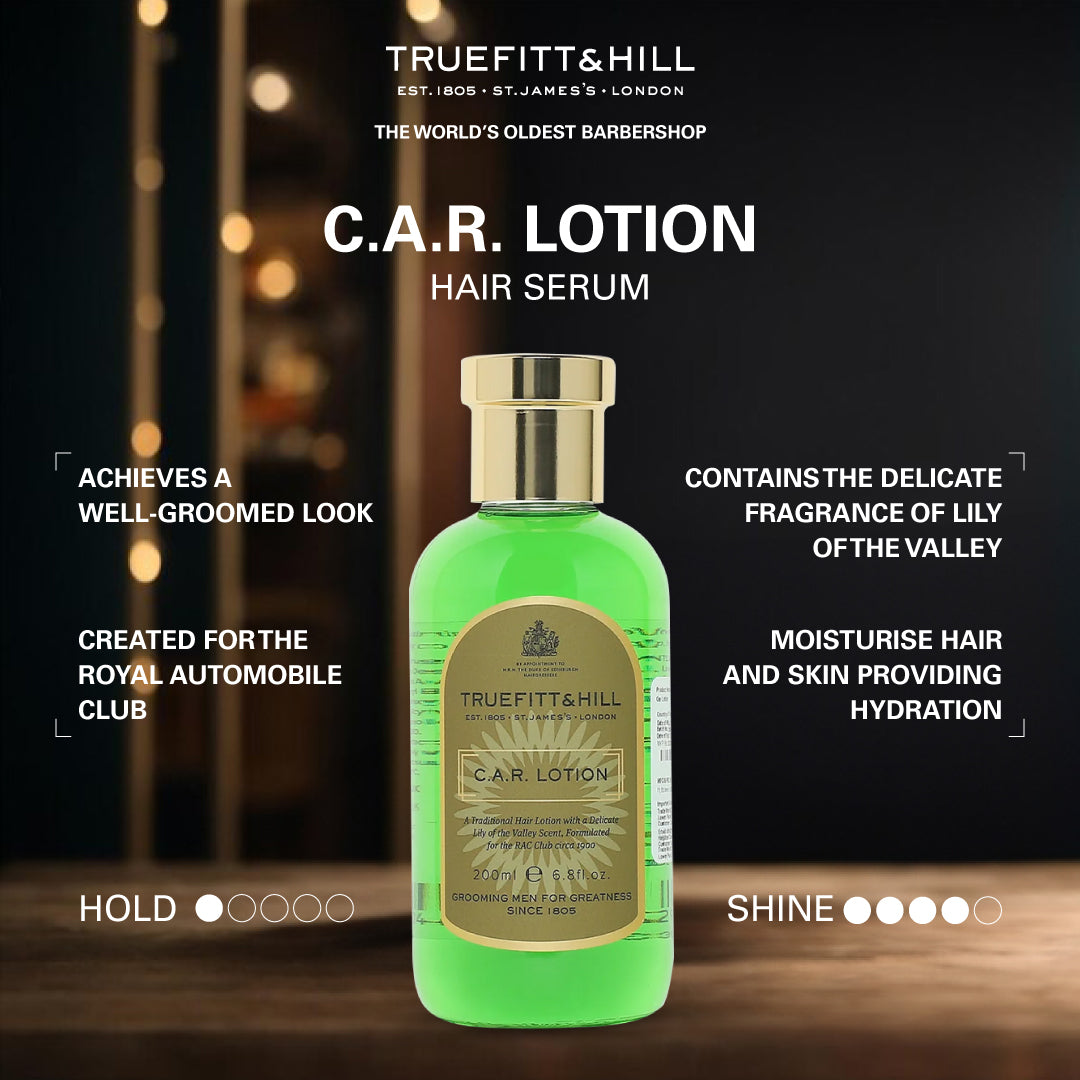 Truefitt & Hill Hair Serum C.A.R. Lotion for Men 200ml - Truefitt & Hill India