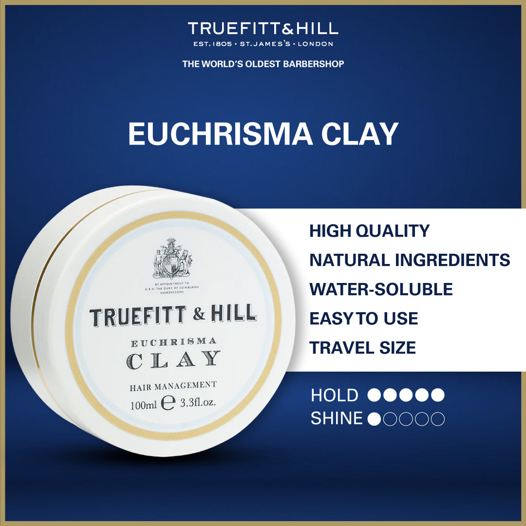 Truefitt & Hill Euchrisma Clay for Men 100ML - Truefitt & Hill India