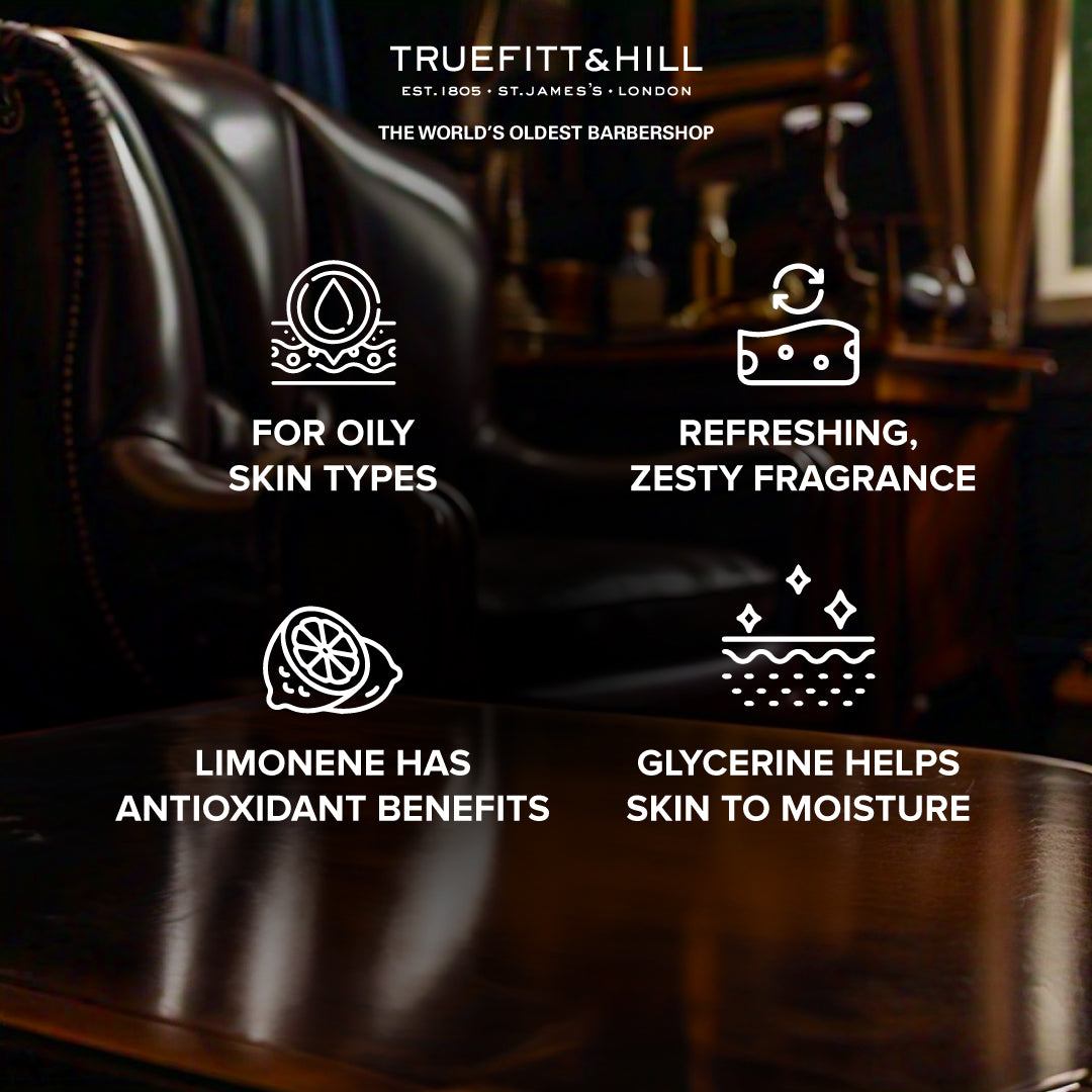 Truefitt & Hill West Indian Limes Shaving Cream Tube for Men 75gm - Truefitt & Hill India