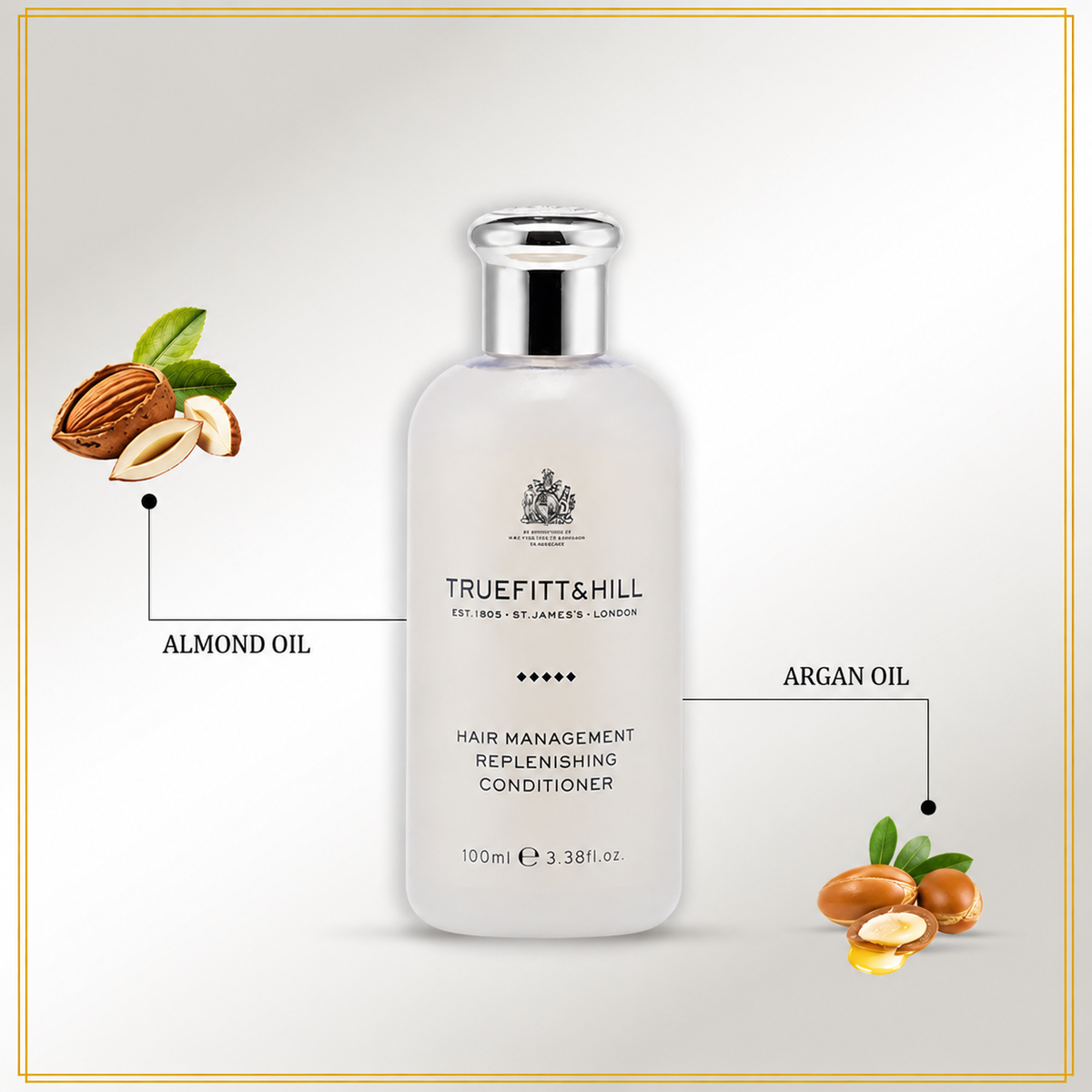 Truefitt & Hill Replenishing  Nourishing Conditioner for Men 100ml