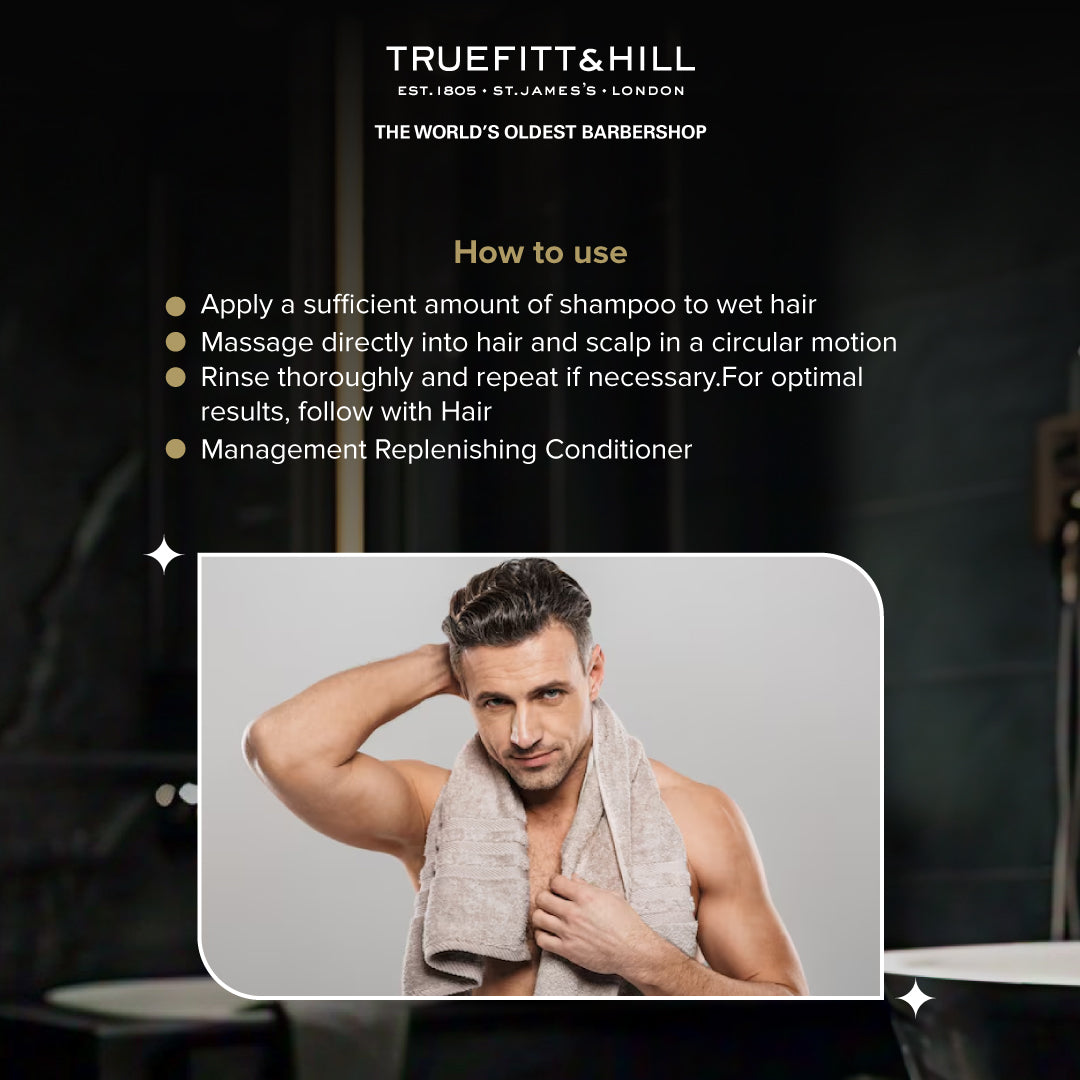 Truefitt & Hill Replenishing  Nourishing Conditioner for Men 100ml - Truefitt & Hill India