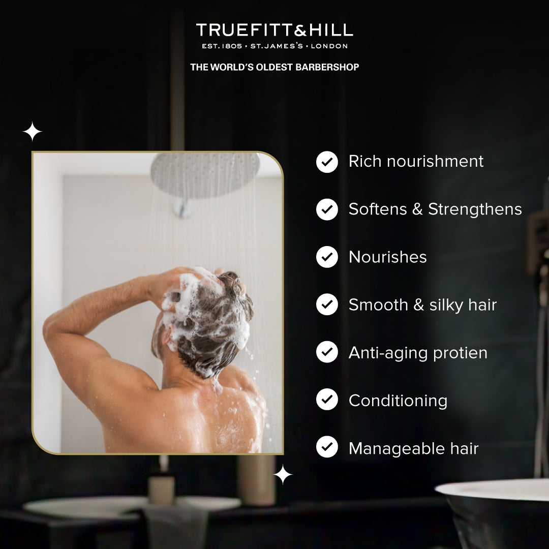 Truefitt & Hill Replenishing  Nourishing Conditioner for Men 100ml - Truefitt & Hill India
