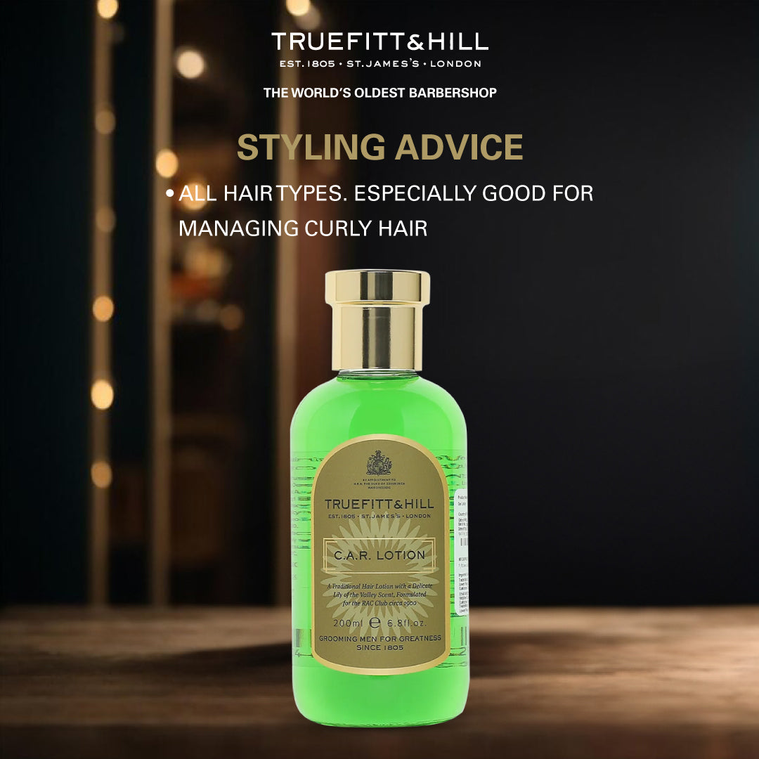 Truefitt & Hill Hair Serum C.A.R. Lotion for Men 200ml - Truefitt & Hill India