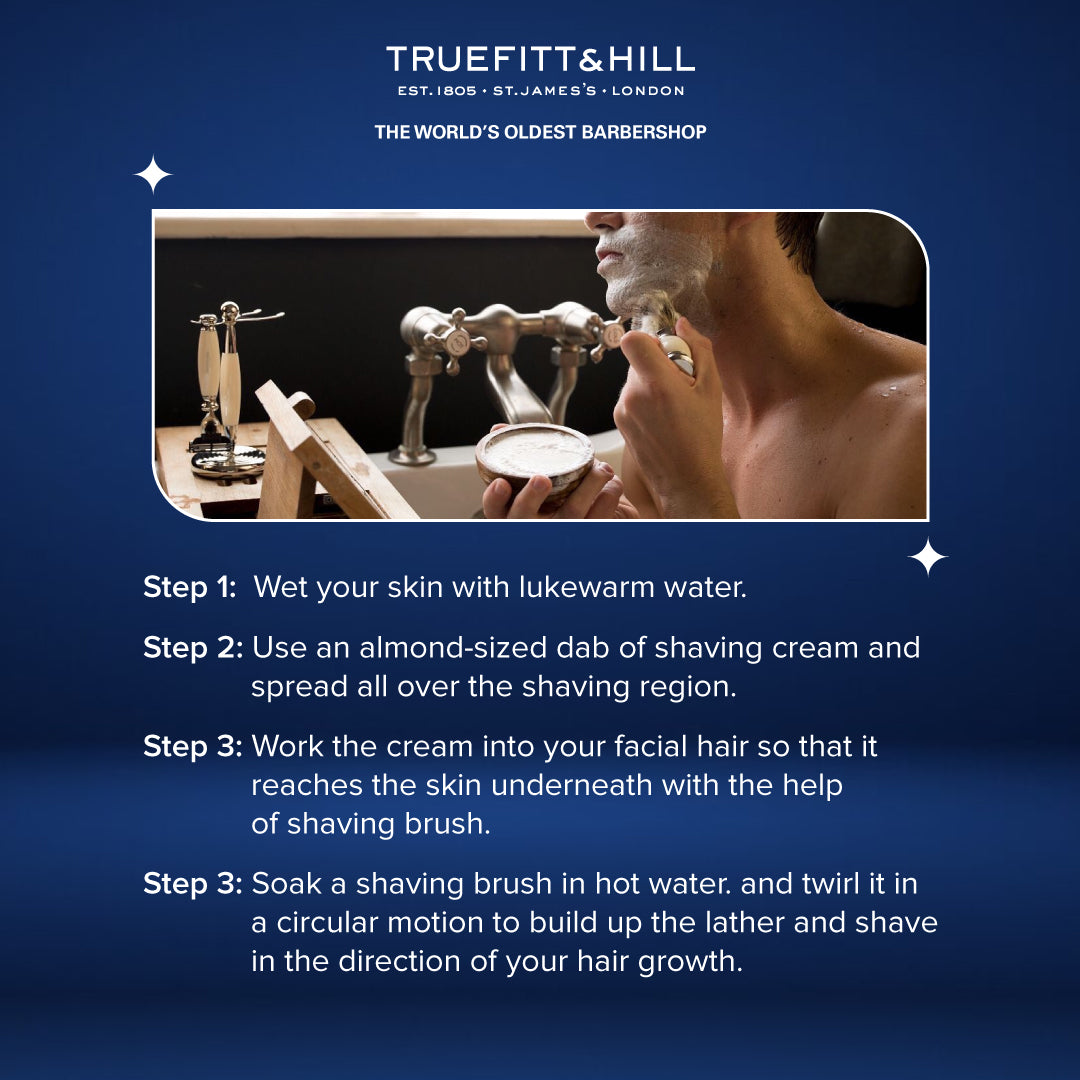 Truefitt & Hill West Indian Limes Shaving Cream Bowl for Men 190gm - Truefitt & Hill India