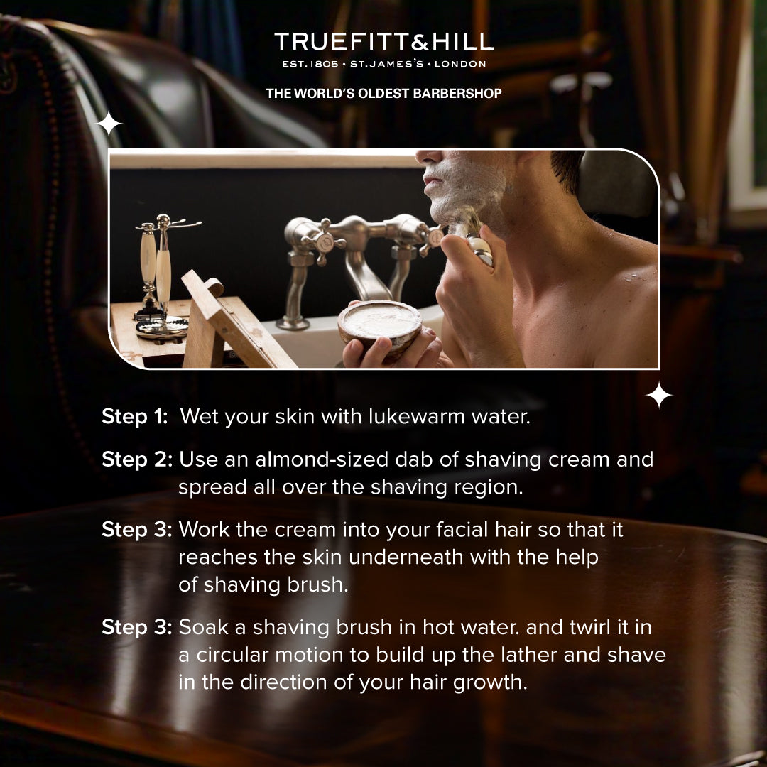 Truefitt & Hill Authentic No.10 Sensitive Shaving Gel for Men 125gm - Truefitt & Hill India