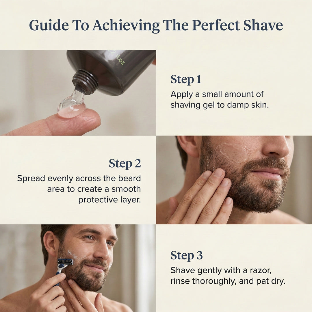 Truefitt & Hill Authentic No.10 Sensitive Shaving Gel for Men 125gm - Truefitt & Hill India