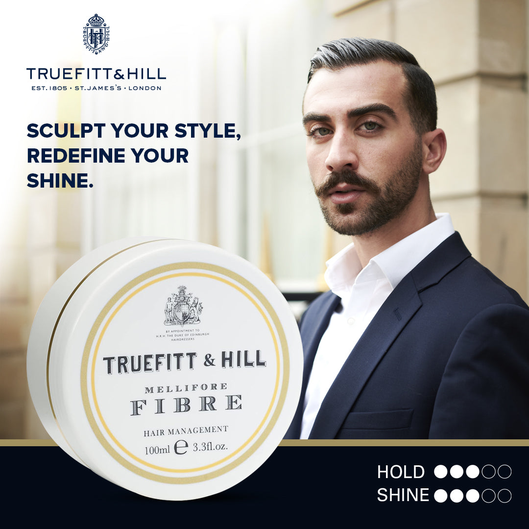 Truefitt & Hill Hair Management Mellifore Fibre for Men 100GM - Truefitt & Hill India