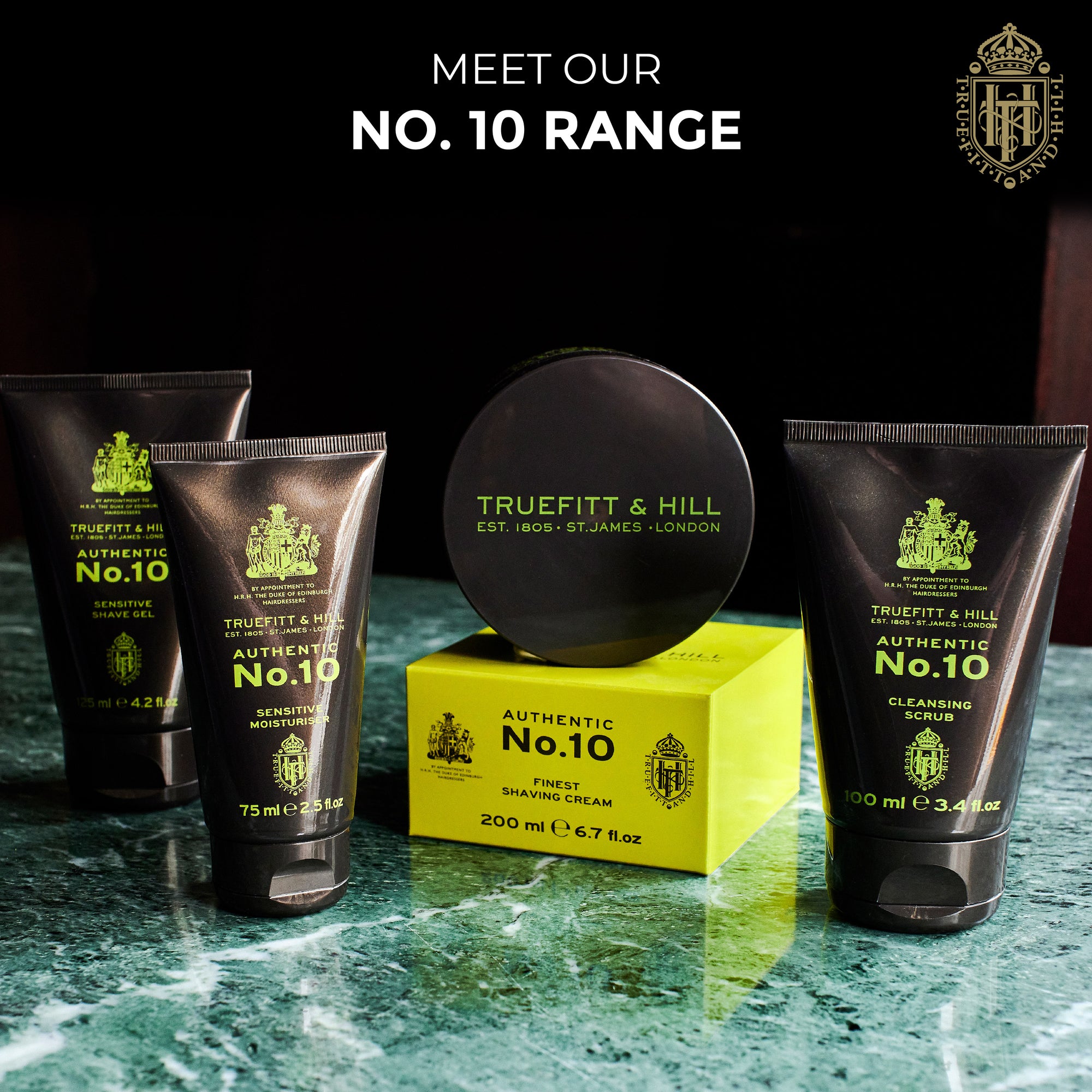 Truefitt & Hill Face Moisturizer Tube Authentic No.10 for Men 75gm - Truefitt & Hill India