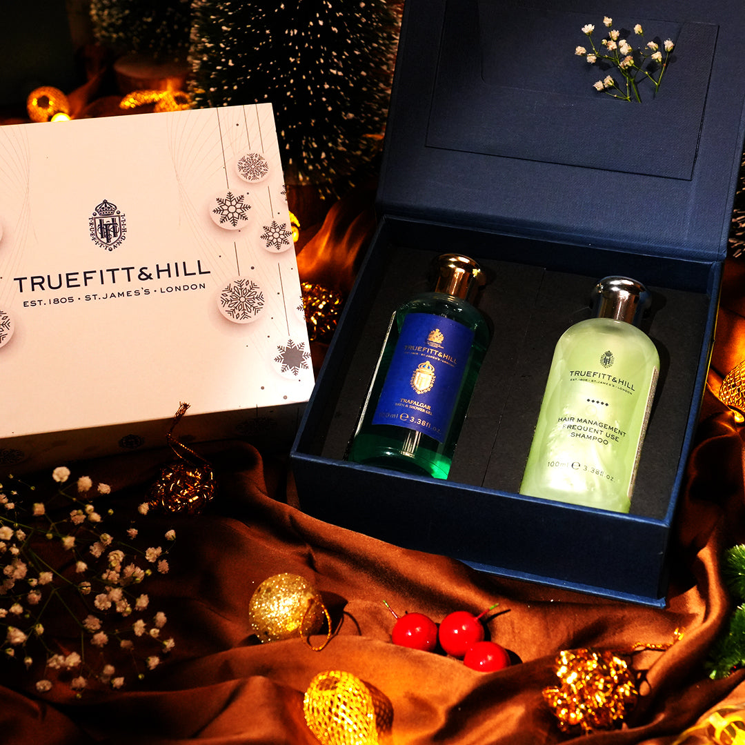 Truefitt & Hill Bathing Elite Christmas Gift Set for Men - Truefitt & Hill India