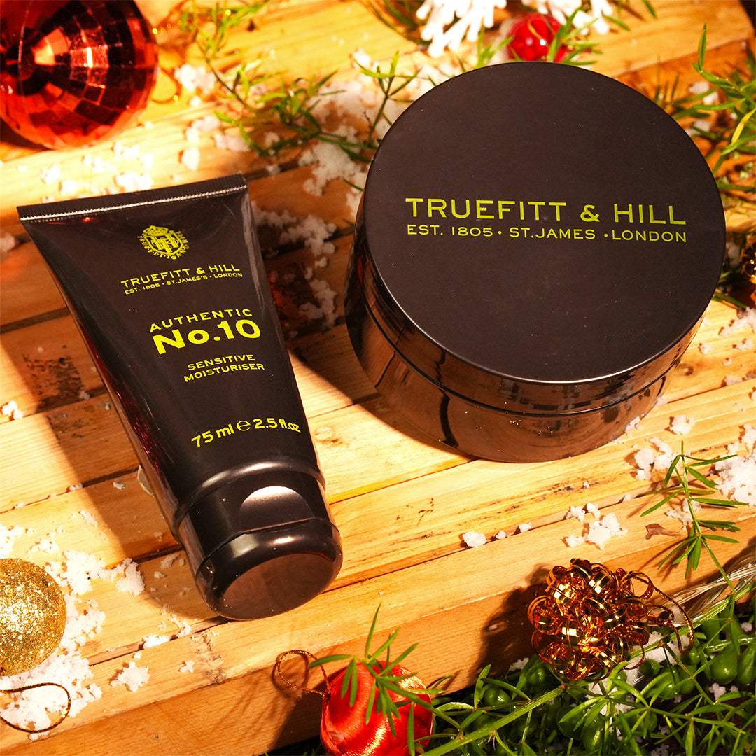 Truefitt & Hill No.10 Christmas Gift Set for Men| Set of 2| - Truefitt & Hill India