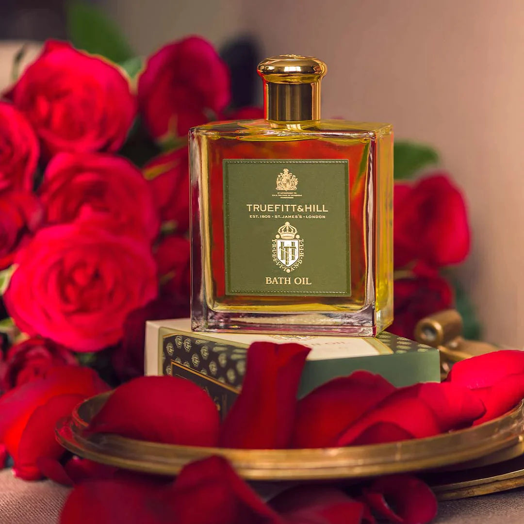 Truefitt & Hill Bath Oil | Bath and Body | 100 ml - Truefitt & Hill India