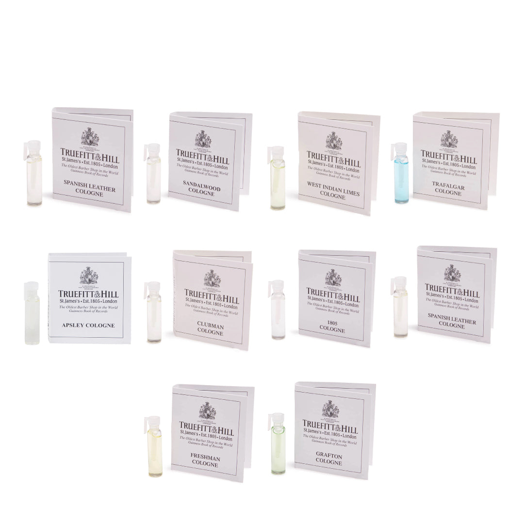 Truefitt & Hill Cologne Trial Pack - 5ml  (Pack of 1)