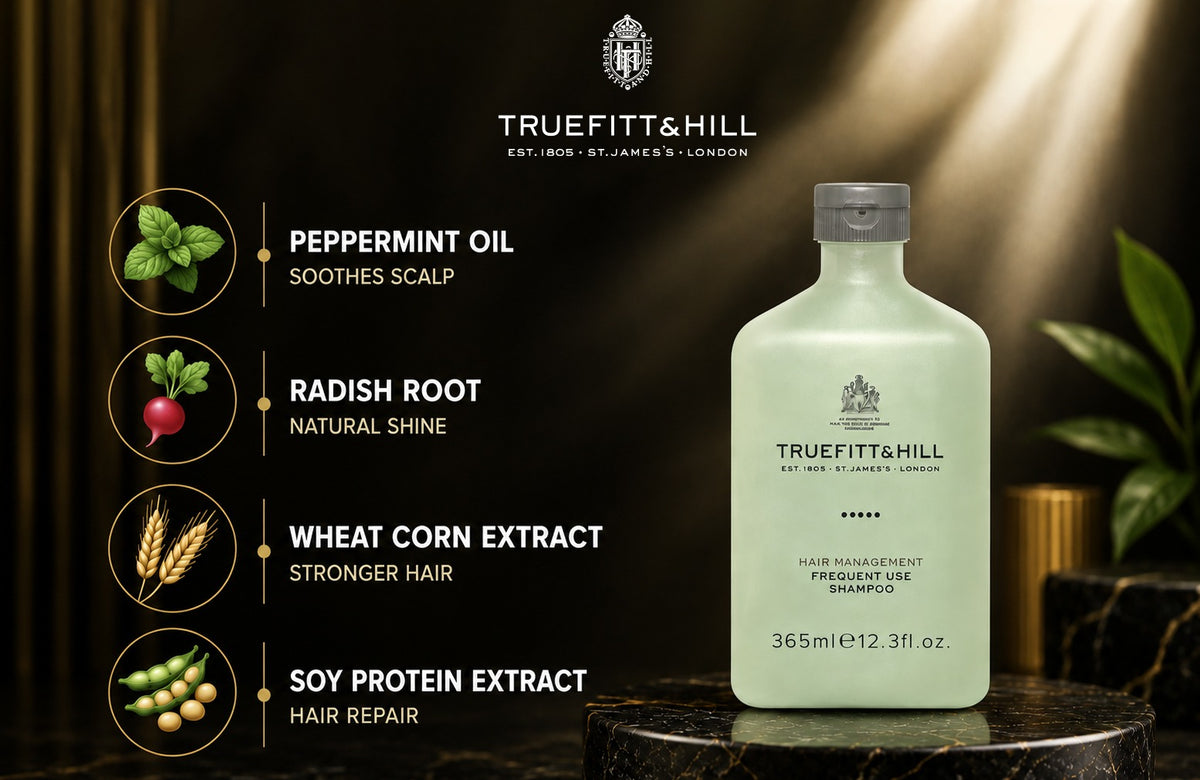 Truefitt & Hill Frequent Use Shampoo for Men 365ml