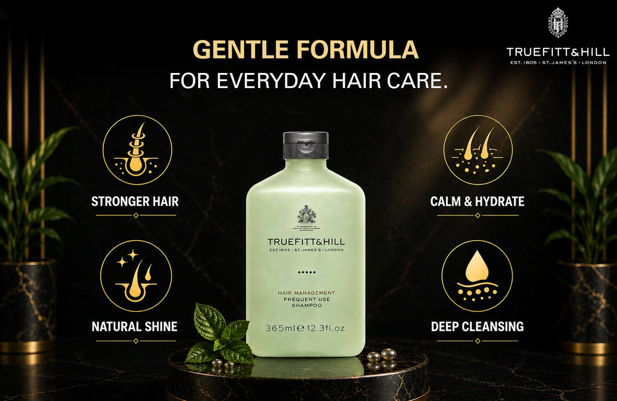 Truefitt & Hill Frequent Use Shampoo for Men 365ml