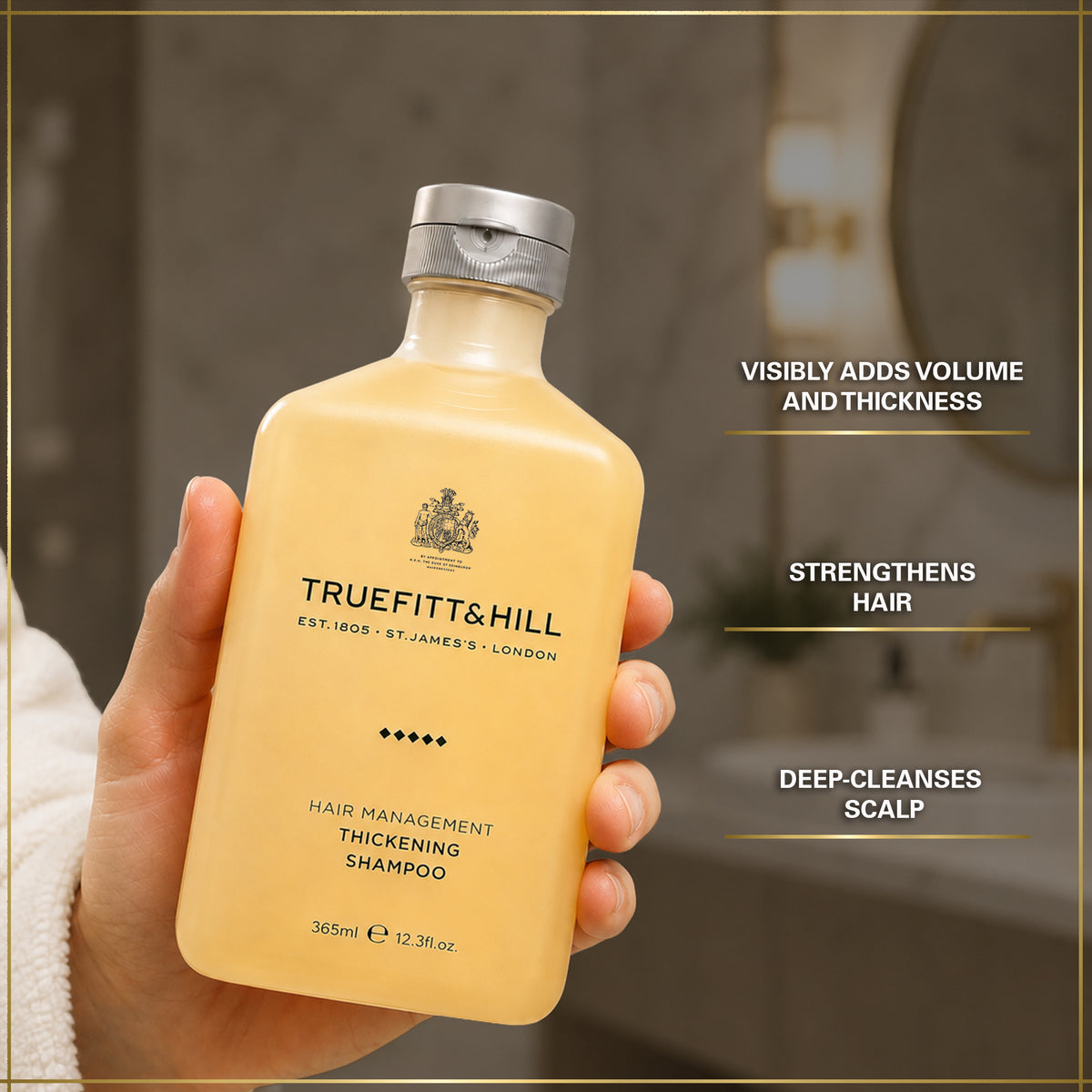 Truefitt & Hill Hair Management Thickening Shampoo for Men 365ml