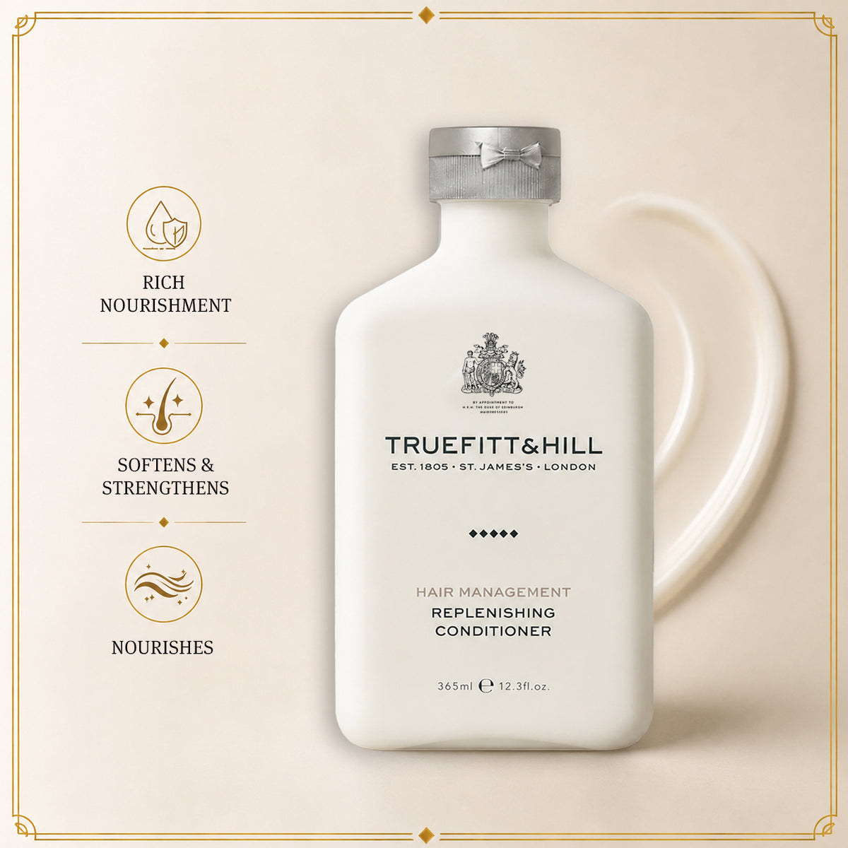 Truefitt & Hill Replenishing Conditioner for Men 365ml