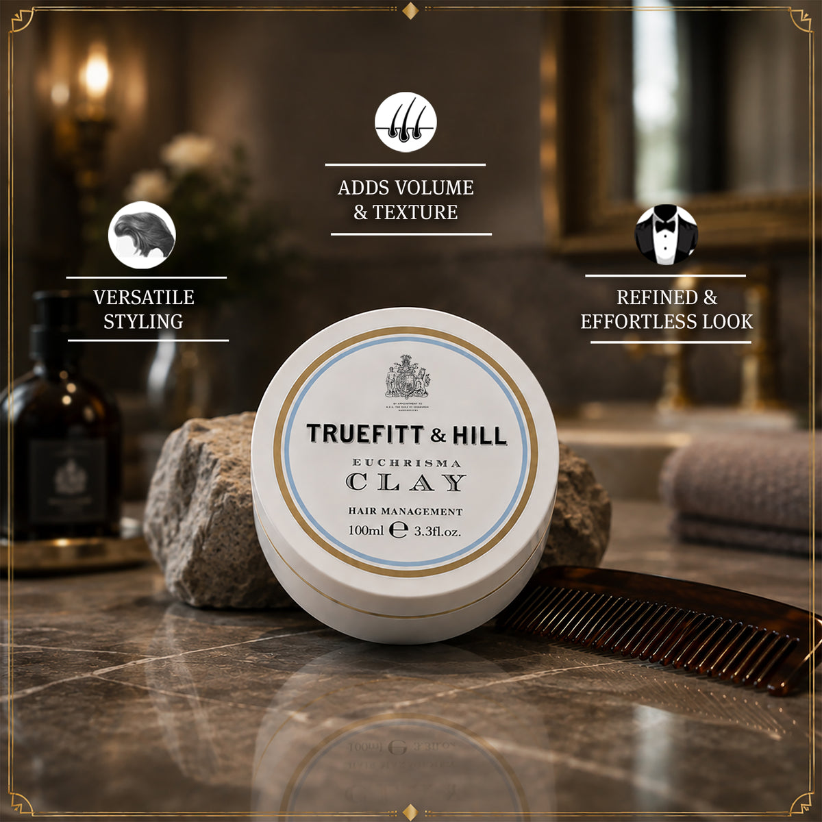 Truefitt & Hill Euchrisma Clay for Men 100ML