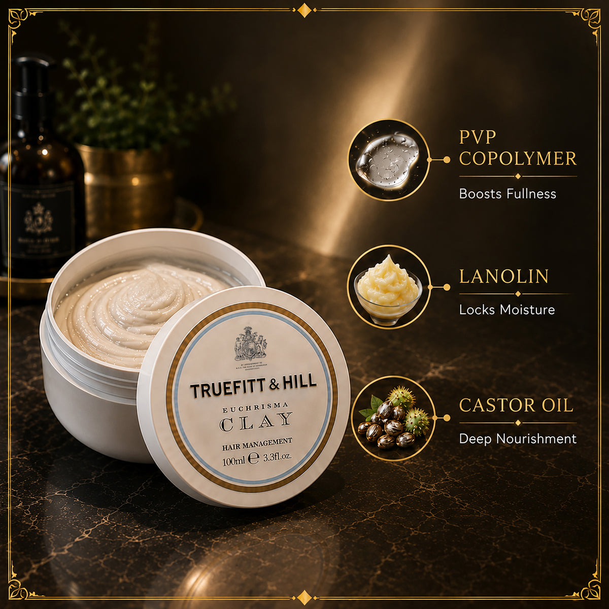Truefitt & Hill Euchrisma Clay for Men 100ML