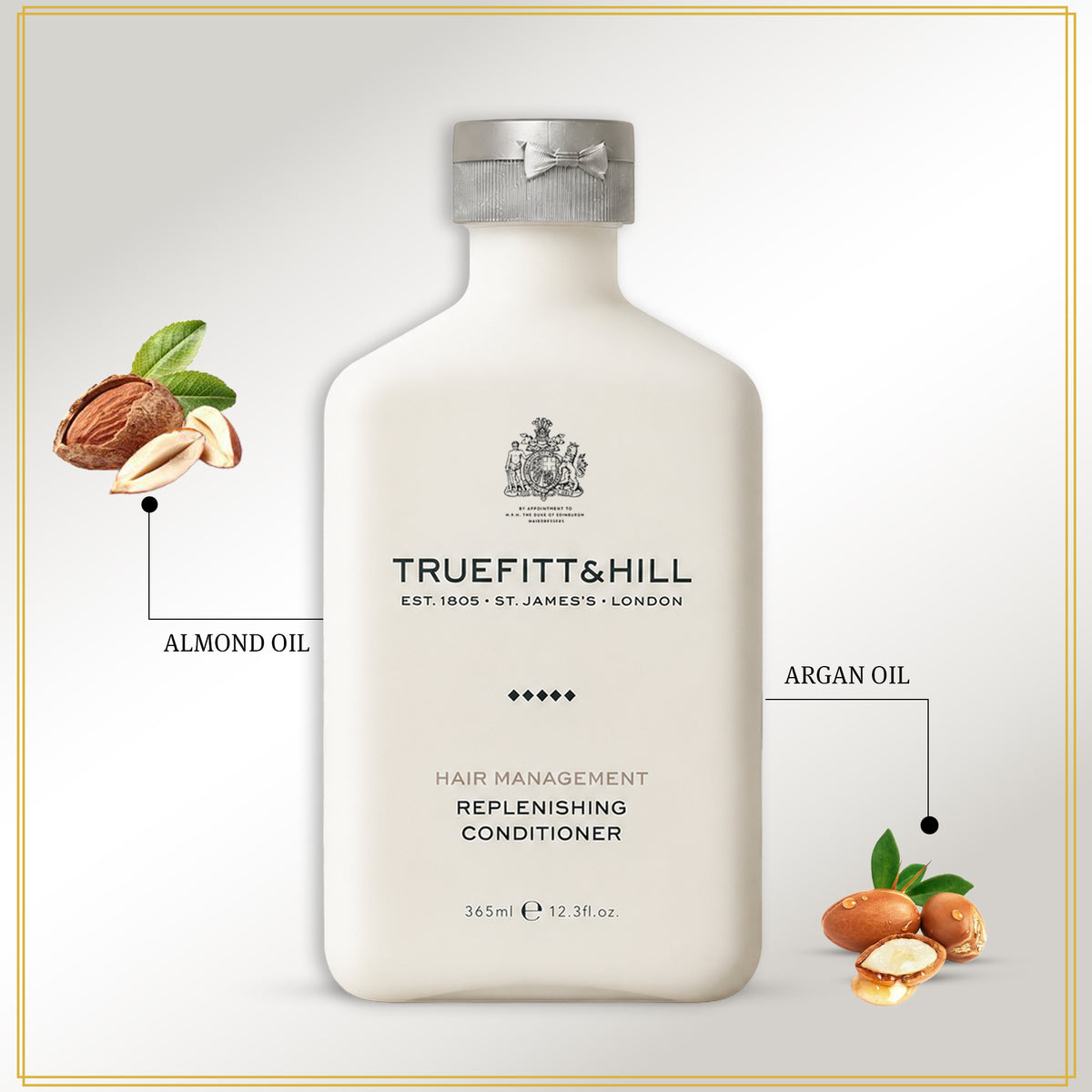 Truefitt & Hill Replenishing Conditioner for Men 365ml