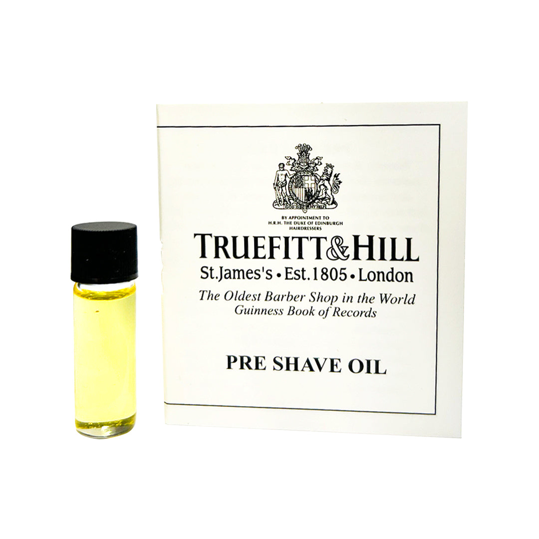 Truefitt & Hill Pre-Shave Oil Trial Pack - 5ml (Pack of 1)