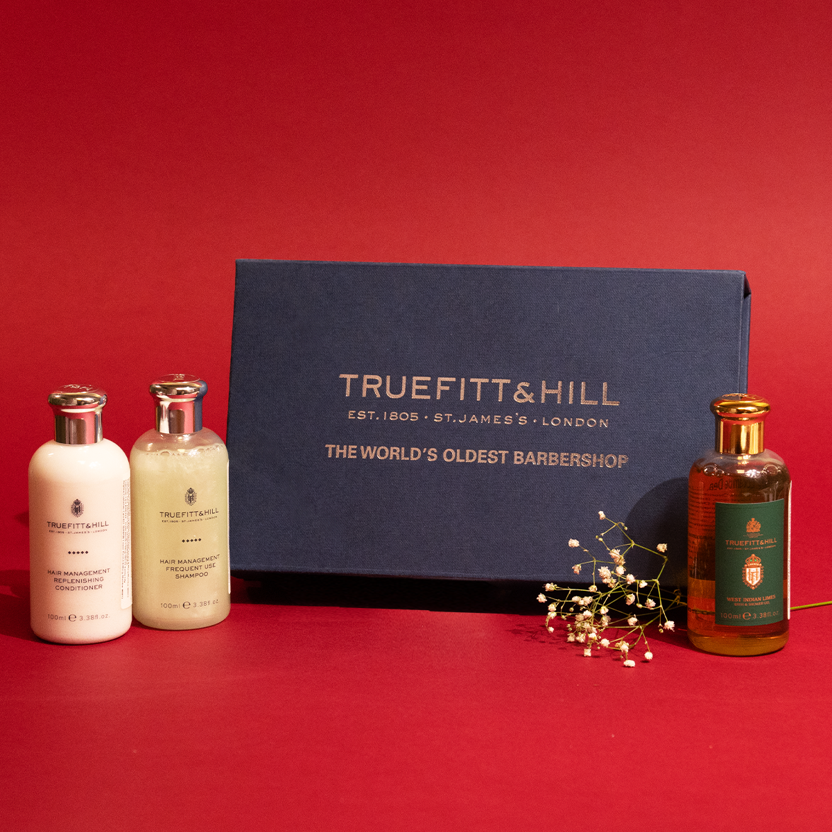 Truefitt & Hill Royal Regime Gift Set for Men| Men's Gift Set| Festive Gifting - Truefitt & Hill India