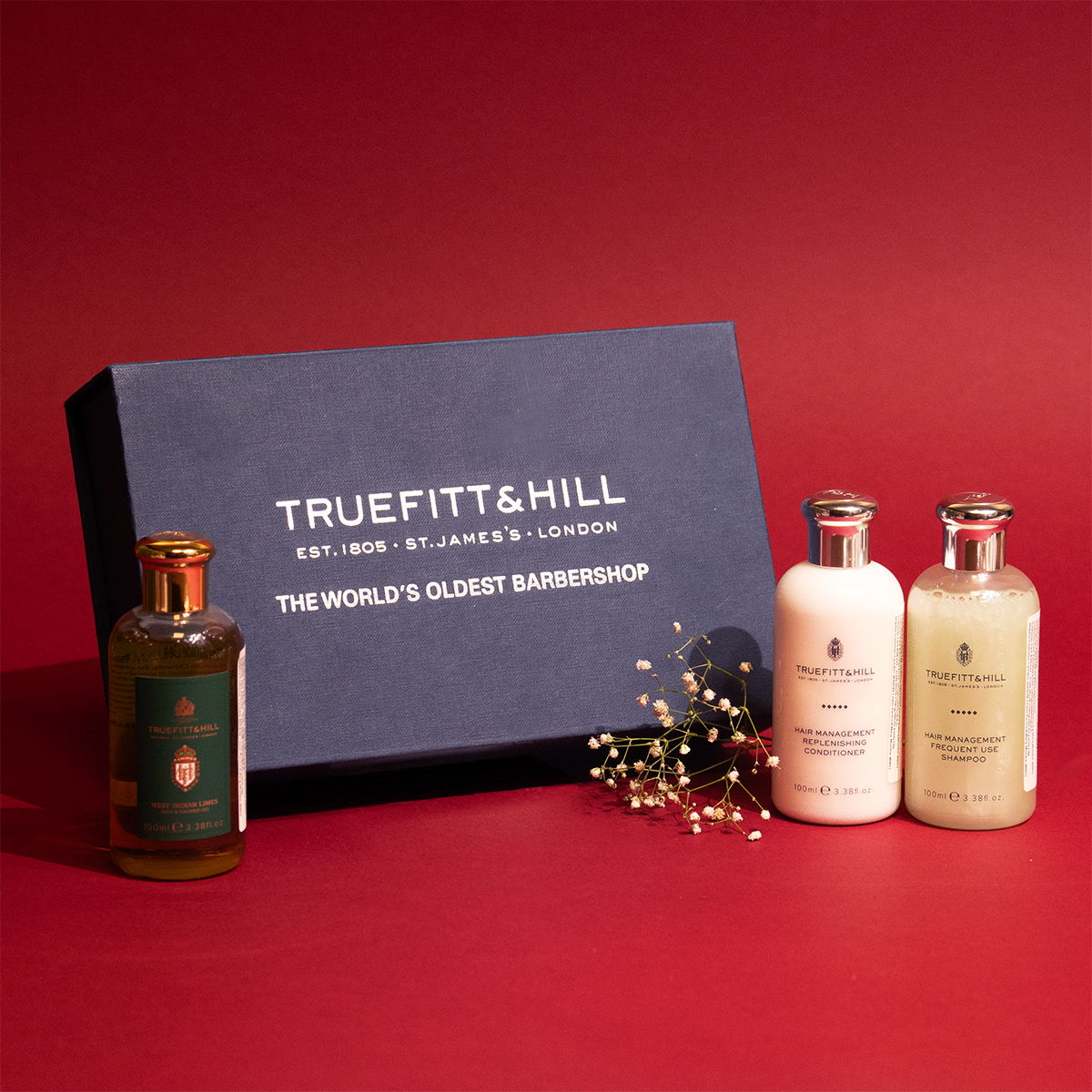 Truefitt & Hill Royal Regime Gift Set for Men| Men's Gift Set| Festive Gifting - Truefitt & Hill India