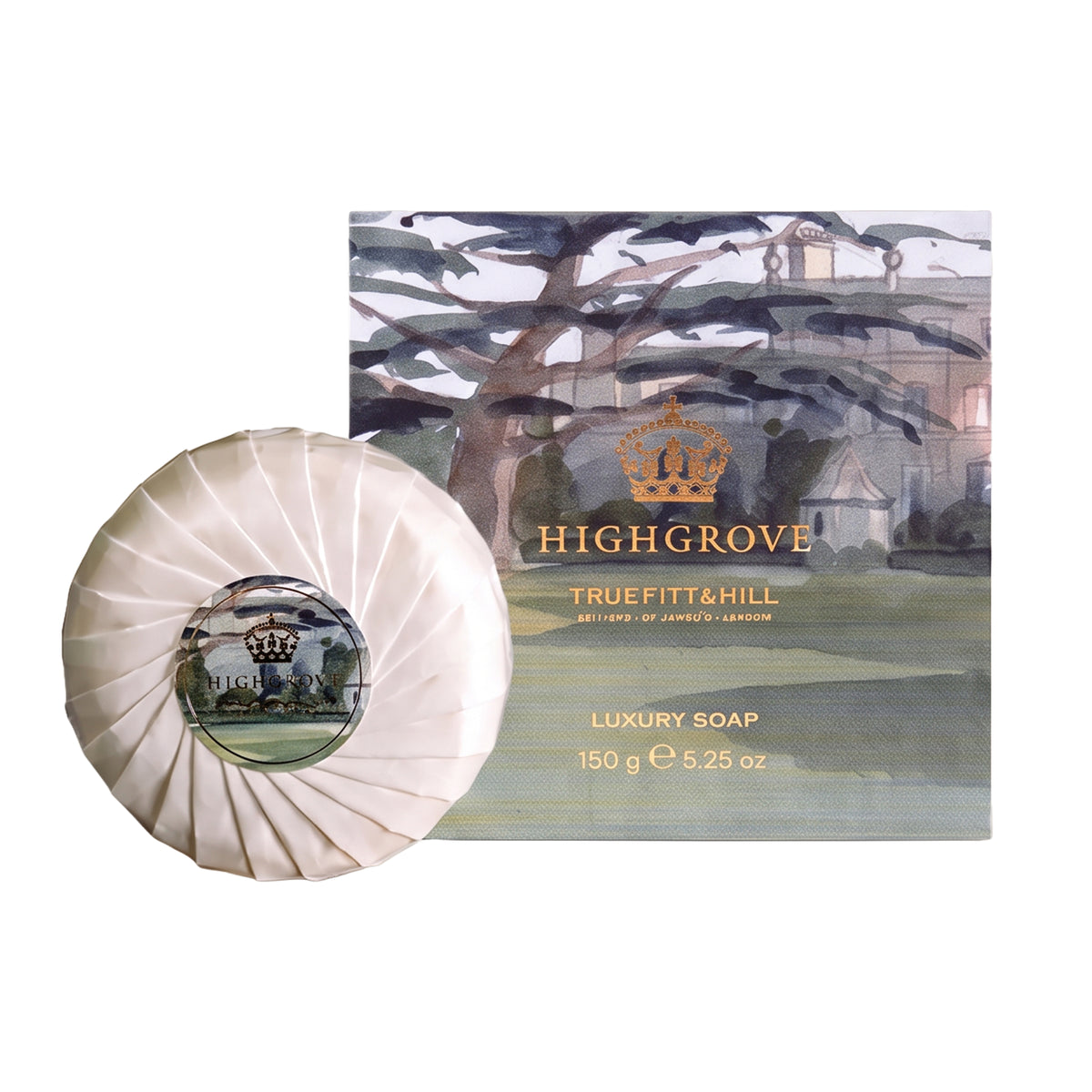 Truefitt and Hill Highgrove Luxury Bath Soap for Men 150g